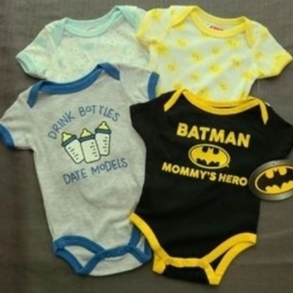 New Infant 0-6 Month Boy Onsie Bundle - Picture 3 of 4